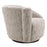 Sillón giratorio izquierdo Eichholtz Colin, tela Mademoiselle beige