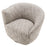 Sillón giratorio izquierdo Eichholtz Colin, tela Mademoiselle beige