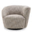 Sillón giratorio derecho Eichholtz Colin, tela Mademoiselle beige