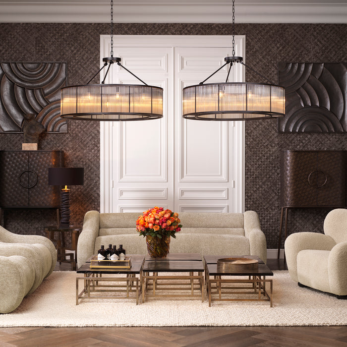 Bronze finish | black granite base