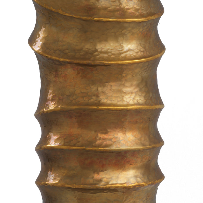 Vintage brass finish
