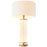Antique brass finish | frosted glass