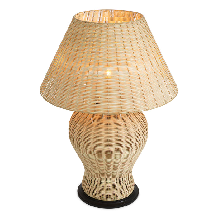 Natural rattan