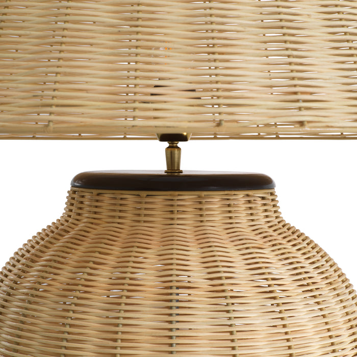 Natural rattan