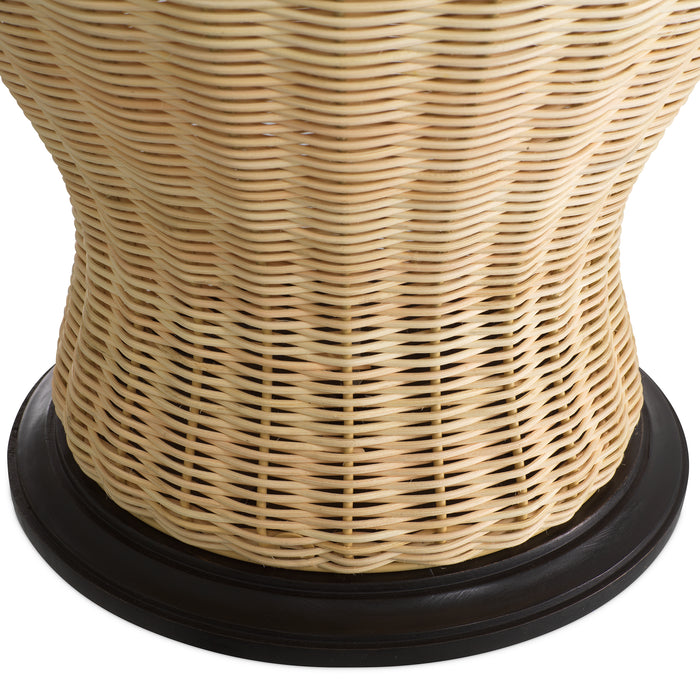 Natural rattan