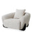 Sillón Eichholtz Siderno en tela Seashell blanco roto