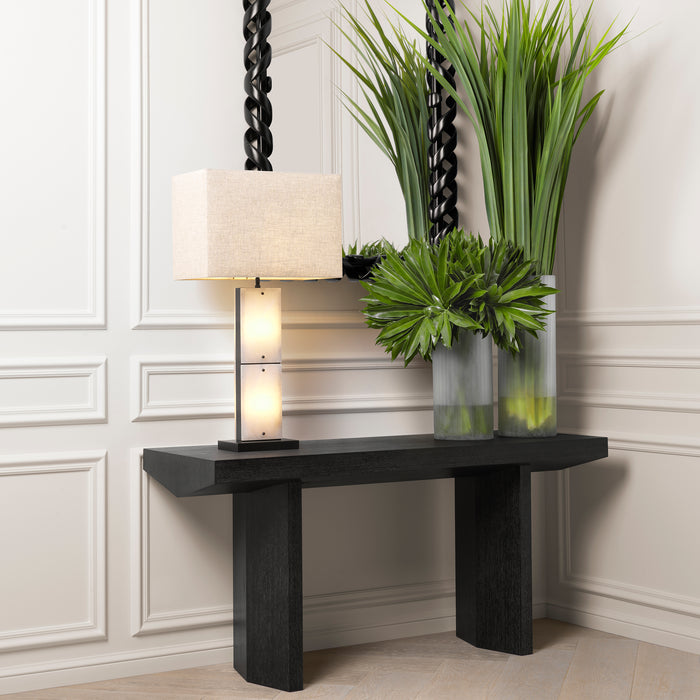 Bronze highlight finish | alabaster
