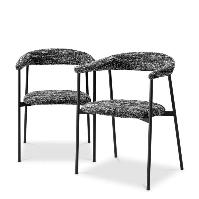 Silla de comedor Eichholtz Julio, set de 2