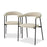 Silla de comedor Eichholtz Julio, set de 2