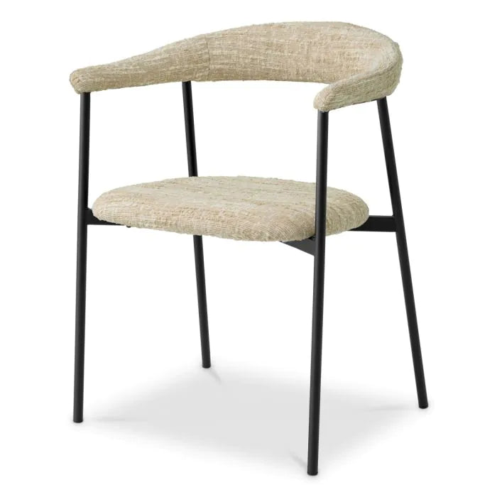 Silla de comedor Eichholtz Julio, set de 2