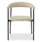 Silla de comedor Eichholtz Julio, set de 2