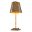 Vintage brass finish