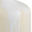 White drip-effect | vintage brass finish