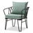 Silla de patio Eichholtz Clifton