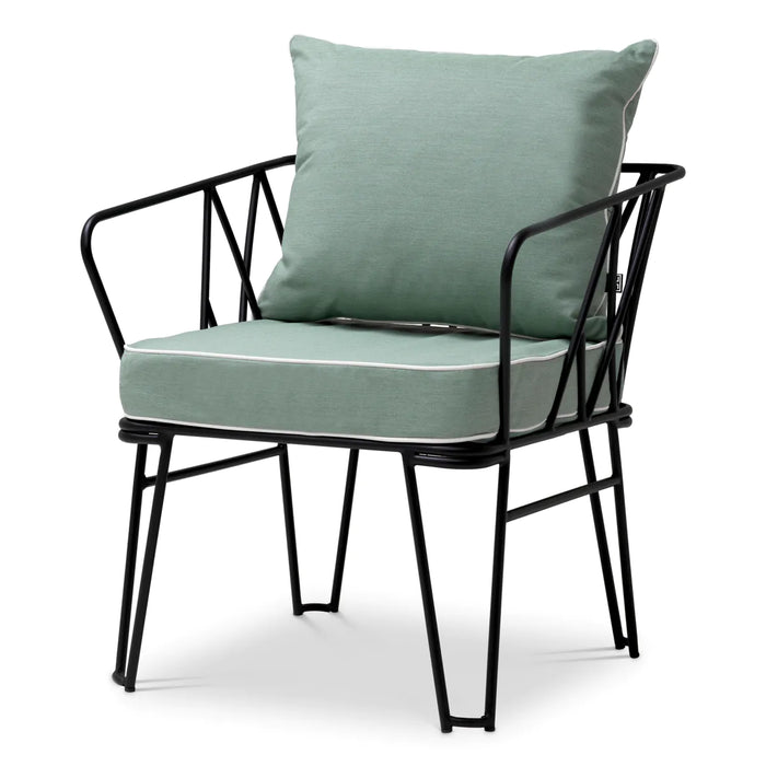 Silla de patio Eichholtz Clifton