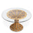 Natural rattan | bevelled clear glass