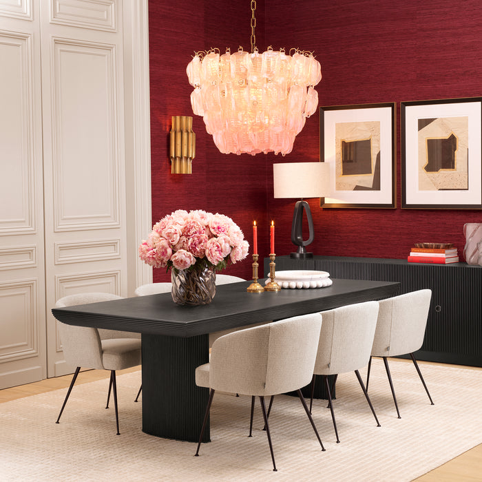 Bronze highlight finish | black granite base