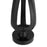 Bronze highlight finish | black granite base