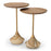 Mesa auxiliar Eichholtz Puglia, juego de 2