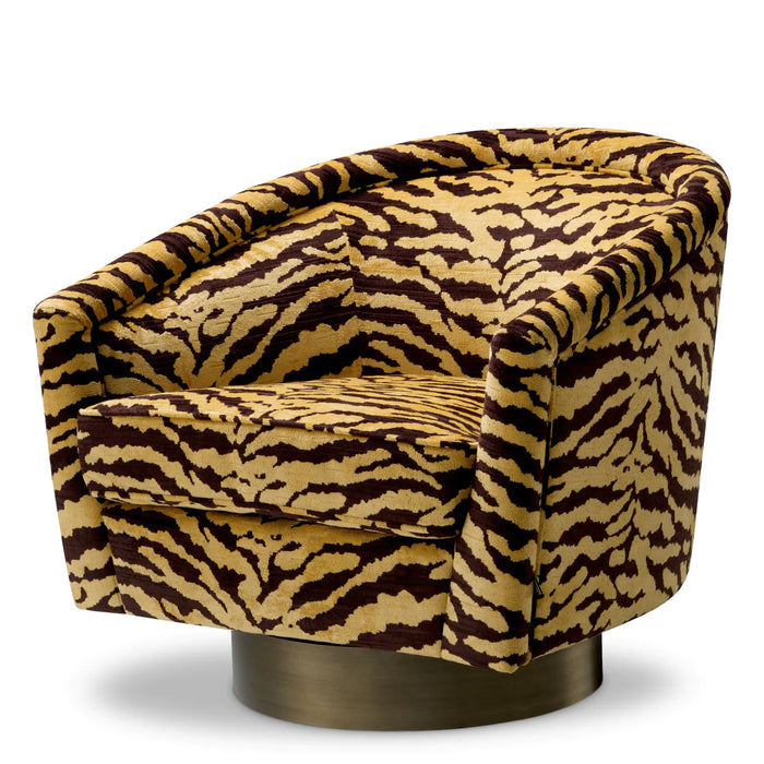 Silla giratoria Eichholtz Catene