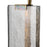 Vintage brass finish | handblown glass | black granite base