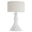 White finish