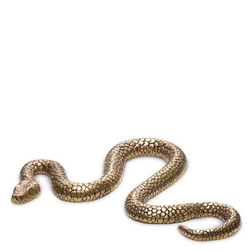 Decoración de serpiente de Eichholtz