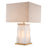 Alabaster | antique brass finish