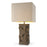 Vintage brass finish