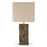 Vintage brass finish