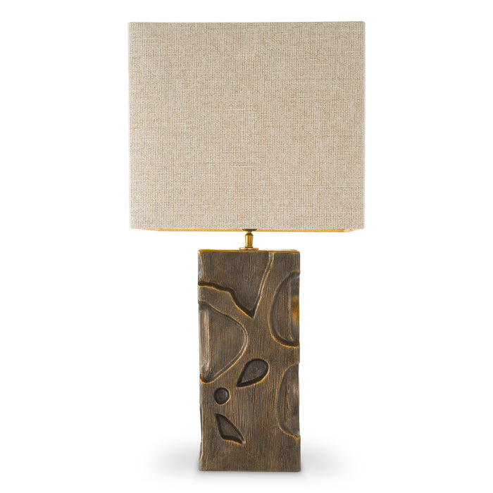 Vintage brass finish