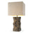 Vintage brass finish
