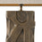 Vintage brass finish