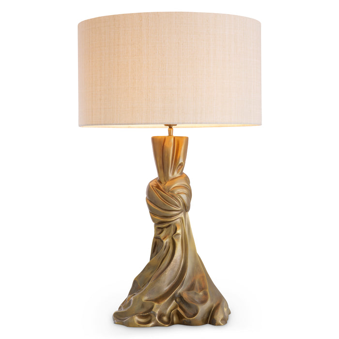 Vintage brass finish