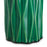 Crackled green ceramic | antique brass finish
