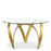 Mesa de comedor redonda Eichholtz Soquel