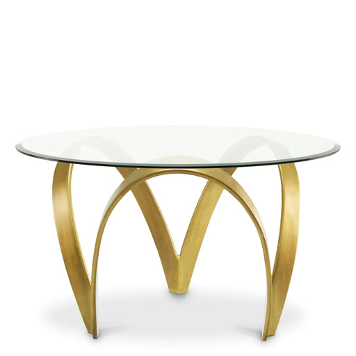 Mesa de comedor redonda Eichholtz Soquel