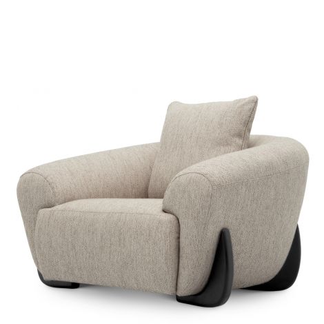 Sillón Siderno de Eichholtz