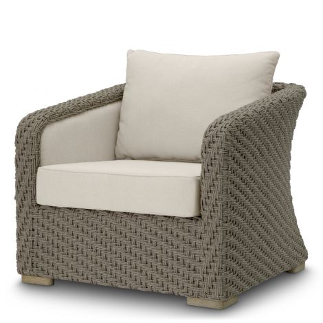 Sillón de exterior Eichholtz Bryson