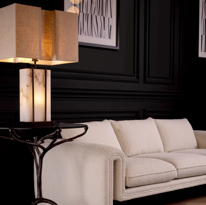 Bronze highlight finish | alabaster