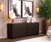 Antique brass finish | alabaster