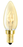 Bombilla LED tipo C, 4W E14 ø 3,5 x 10 cm, juego de 4 uds.