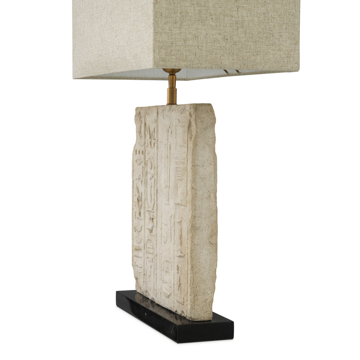 Sandstone | brushed brass finish