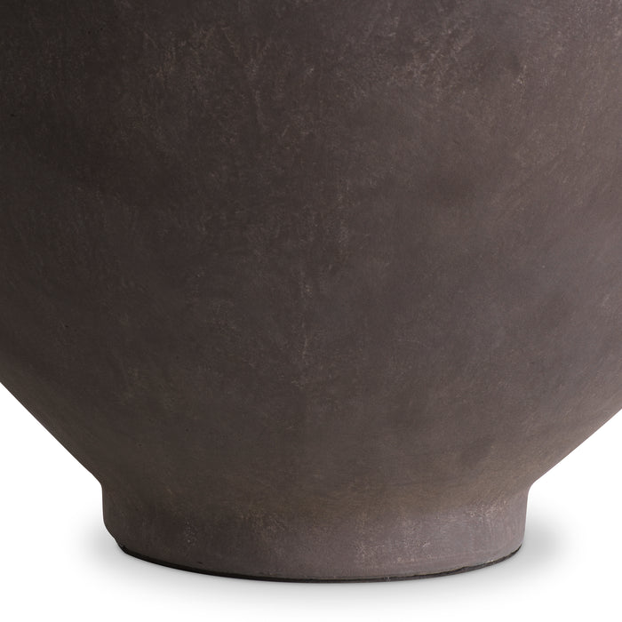 Taupe finish | brushed brass finish