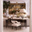 Antique look finish | brushed brass finish