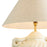 Antique look finish | brushed brass finish