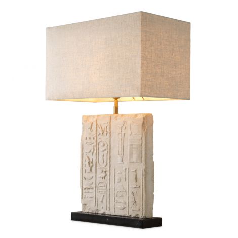 Lámpara Hathor de Eichholtz