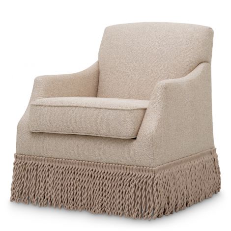 Sillón giratoria Eichholtz Madison
