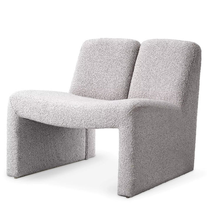 Bouclé grey