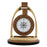 Reloj Eichholtz Bailey Equestrian, acabado en latón envejecido